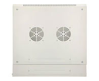 Extralink Szafka wisząca rack 9U 600x600 szara dwusekcyjna EX.12950 - 1323253 - zdjęcie 4